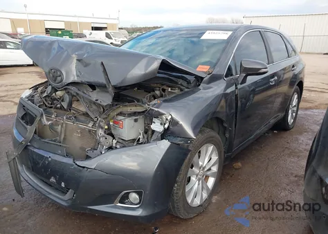 2013 Toyota Venza Xle z USA, uszkodzony, nr VIN 4T3ZA3BB3DU072767
